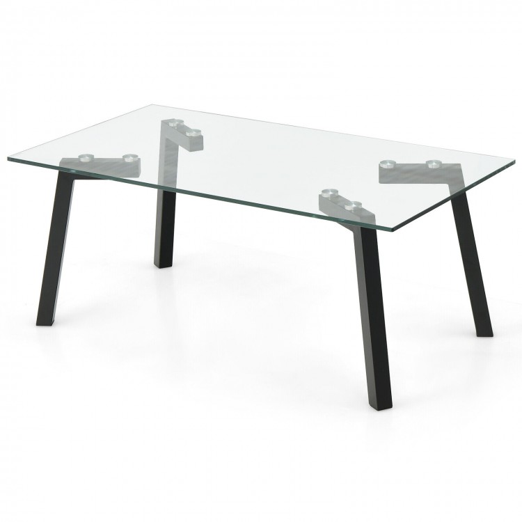 美品】FLYMEe Noir GLASS LIVING TABLE FLYMEe Noir GLASS